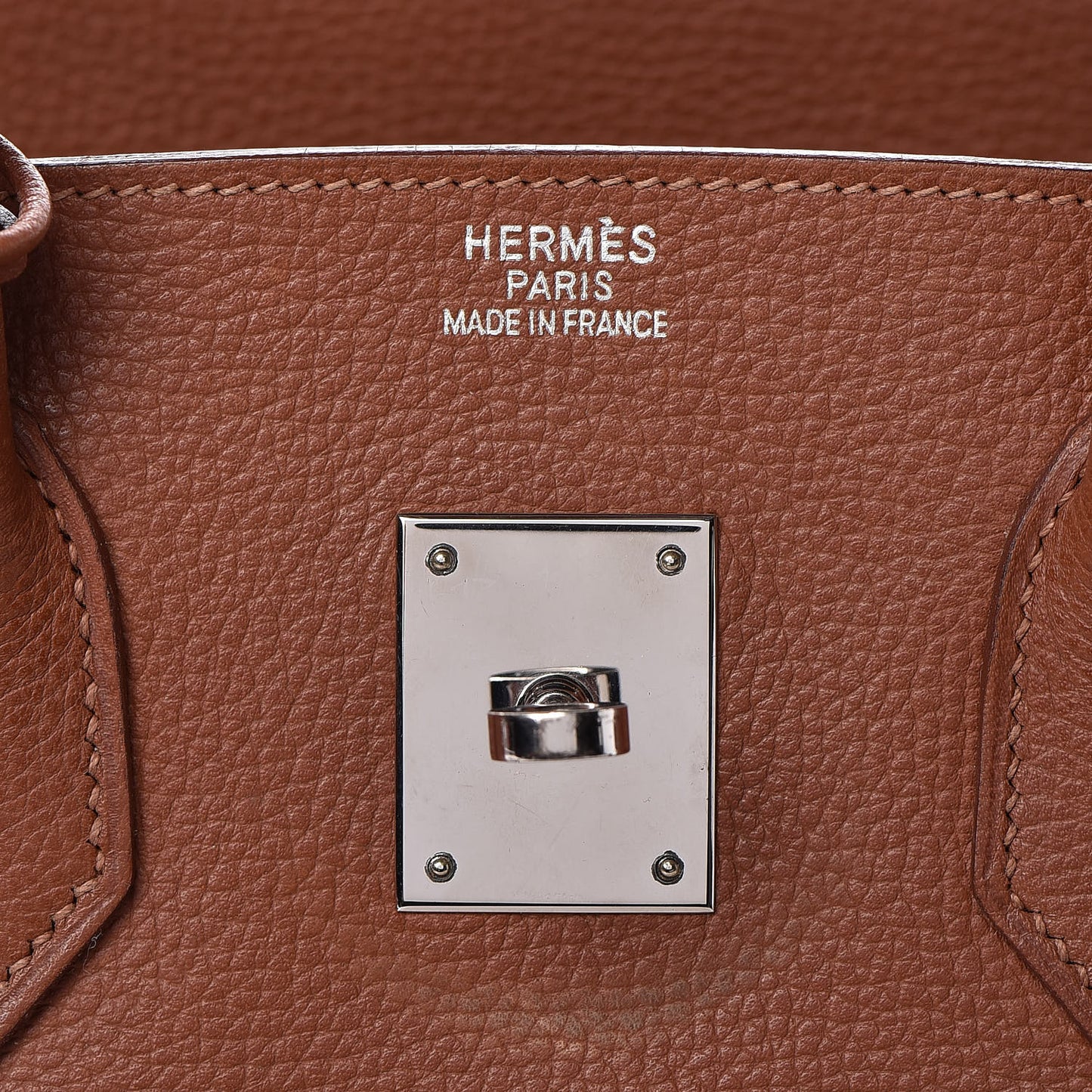Vache Liegee Birkin 35 Noisette