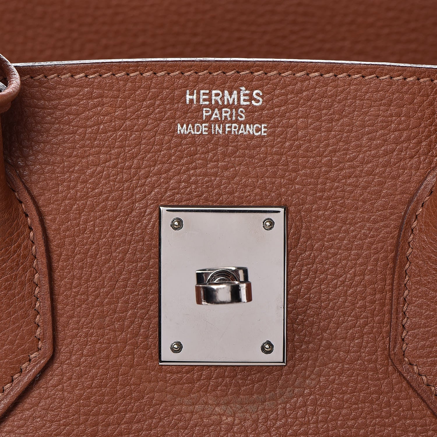 Hermes Vache Liegee Birkin 35 Noisette 12 of 43
