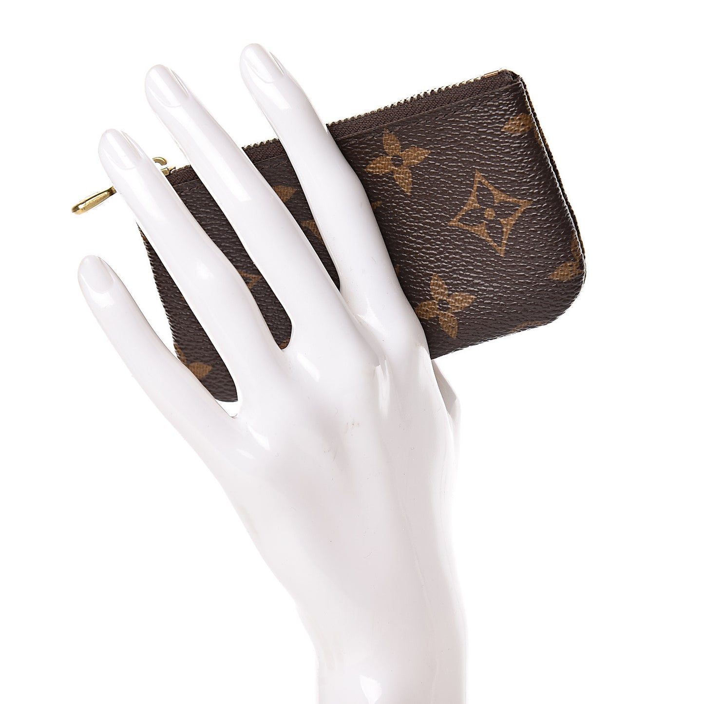 Monogram Key Pouch