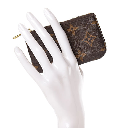Louis Vuitton Monogram Key Pouch 2 of 8