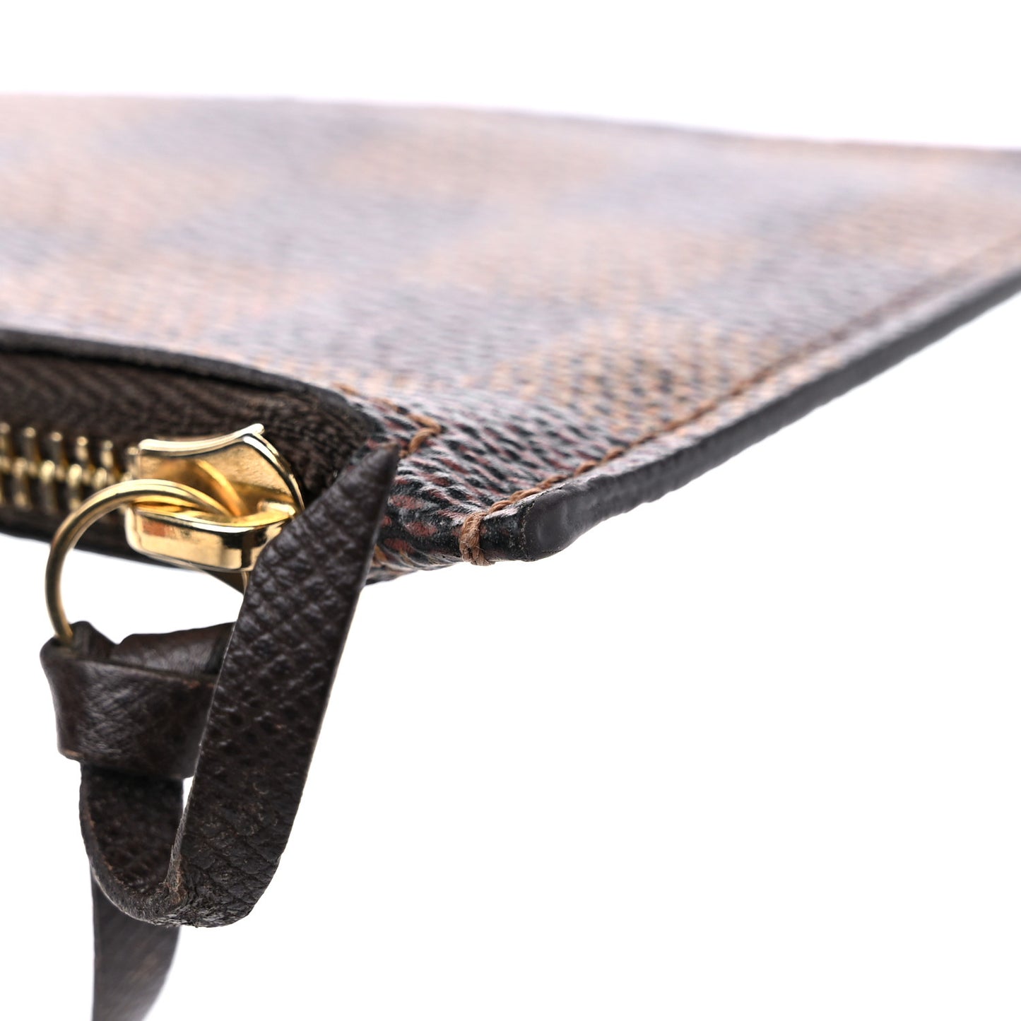 Damier Ebene Josephine Wallet Zippered Insert