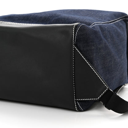 Givenchy Denim Pandora Backpack Blue 10 of 11