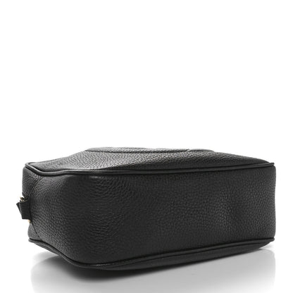 Gucci Pebbled Calfskin Small Soho Disco Bag Black 4 of 10