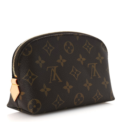 Louis Vuitton Monogram Cosmetic Pouch 3 of 10