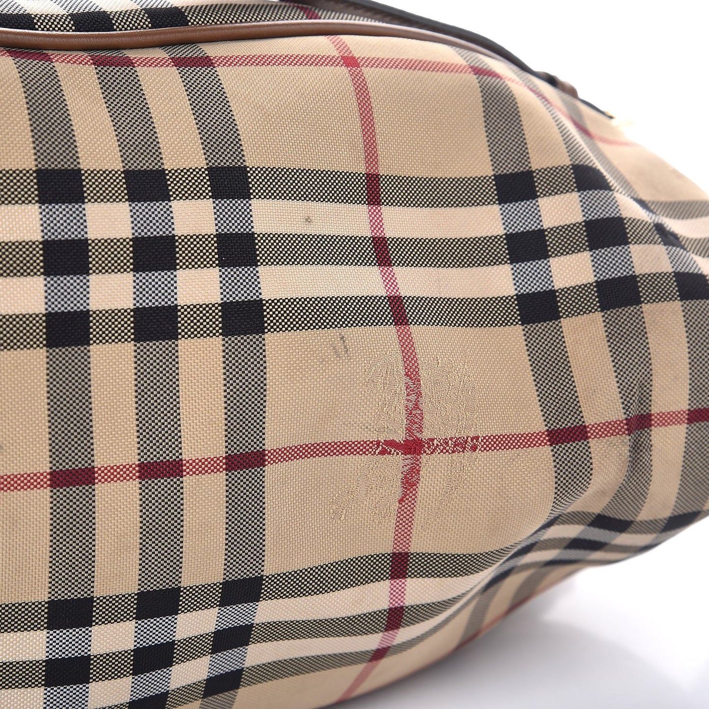 Horseferry Check Small Canterbury Tote Tan