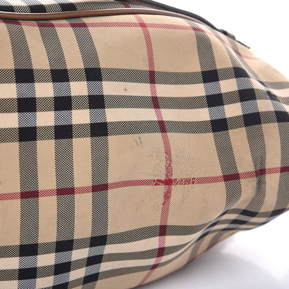 Burberry Horseferry Check Small Canterbury Tote Tan 20 of 20