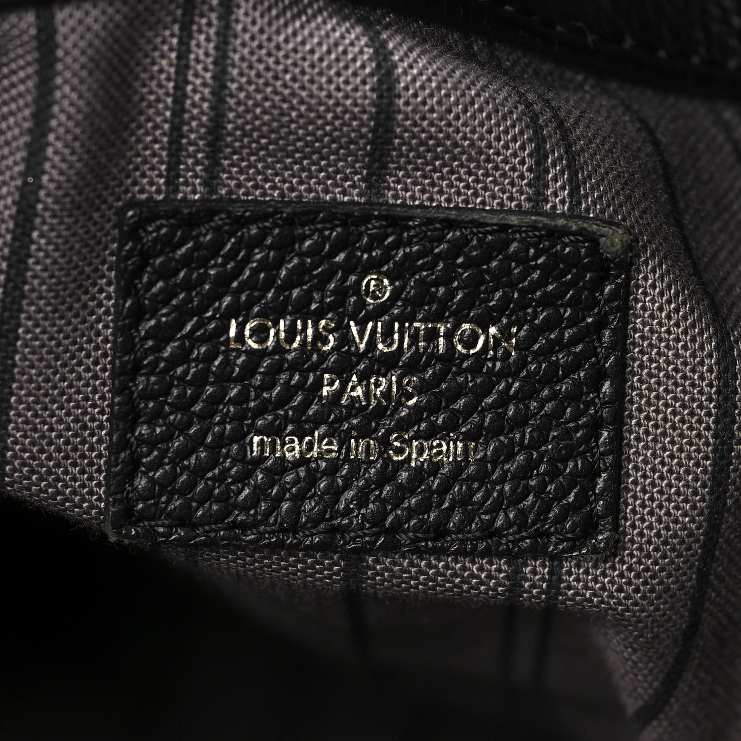 Louis Vuitton Empreinte Artsy MM Black 6 of 7
