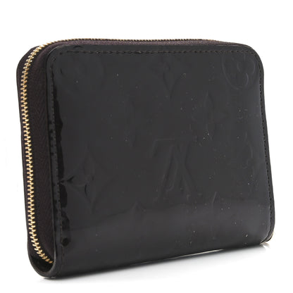 Louis Vuitton Vernis Zippy Coin Purse Wallet Amarante 3 of 7