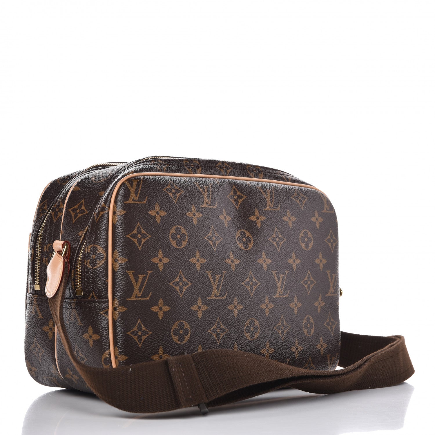 Louis Vuitton Monogram Reporter PM 3 of 8