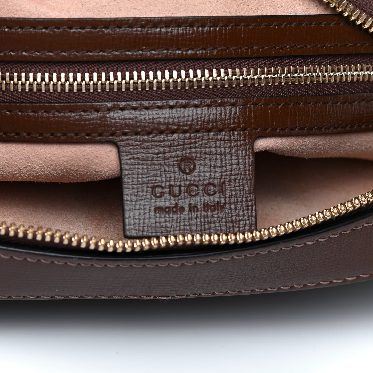 Azalea Calfskin Small Horsebit 1955 Shoulder Bag Brown Sugar
