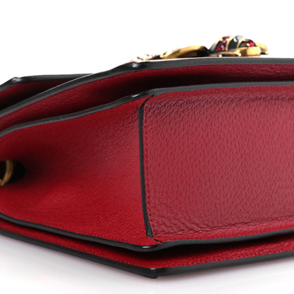 Gucci GG Supreme Monogram Small Queen Margaret Top Handle Bag Red 13 of 17