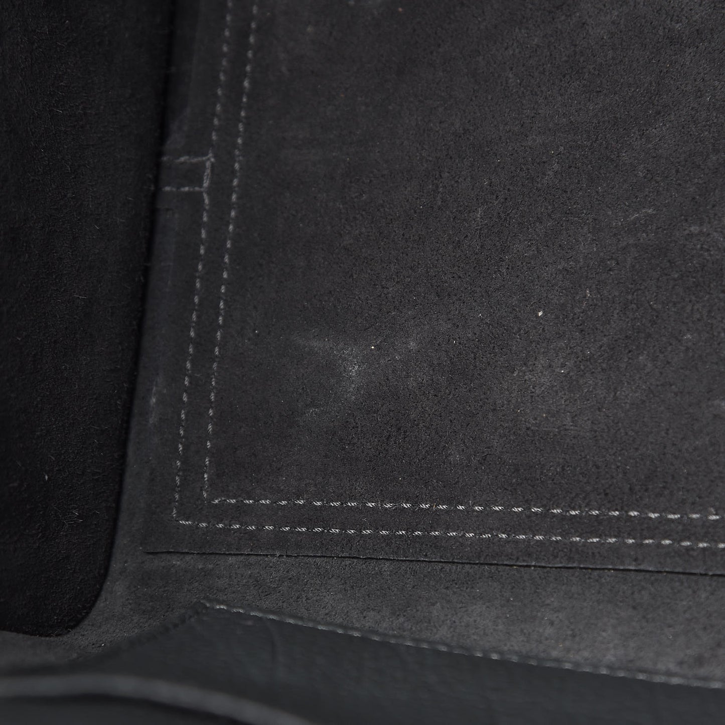 Crisped Calfskin Medium Tie Knot Tote Anthracite
