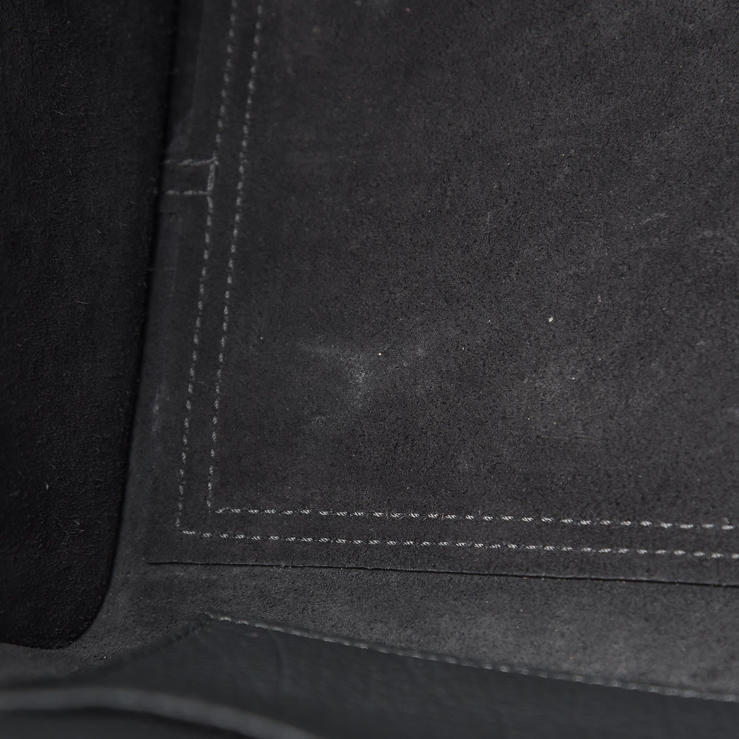 Celine Crisped Calfskin Medium Tie Knot Tote Anthracite 10 of 10