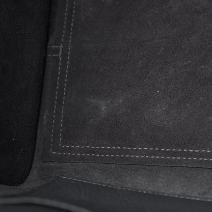 Celine Crisped Calfskin Medium Tie Knot Tote Anthracite 10 of 10