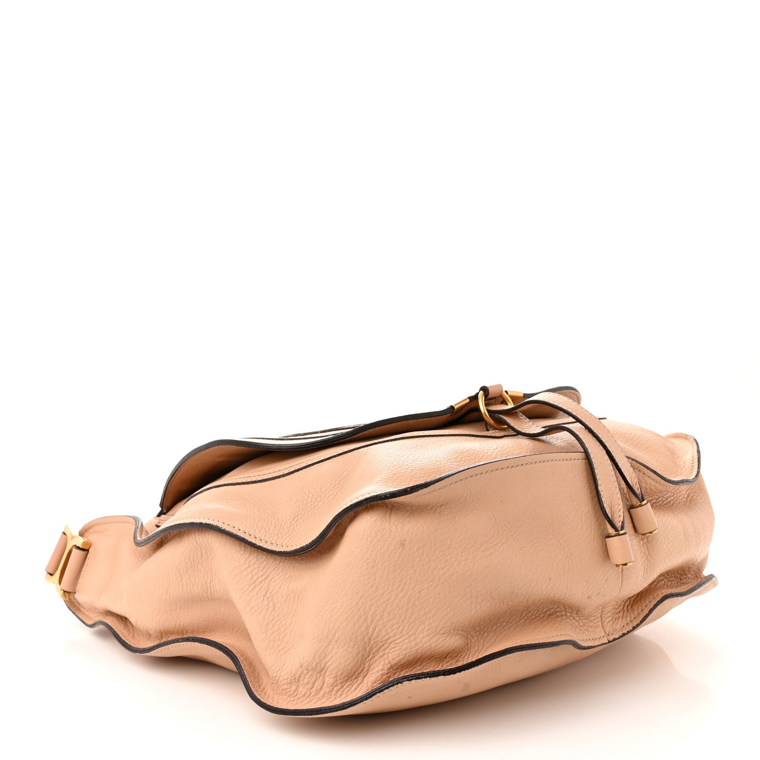 Chloe Calfskin Large Marcie Hobo Nude 4 of 23
