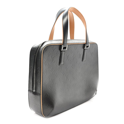 Louis Vuitton Mat Monogram Malden Black 3 of 10