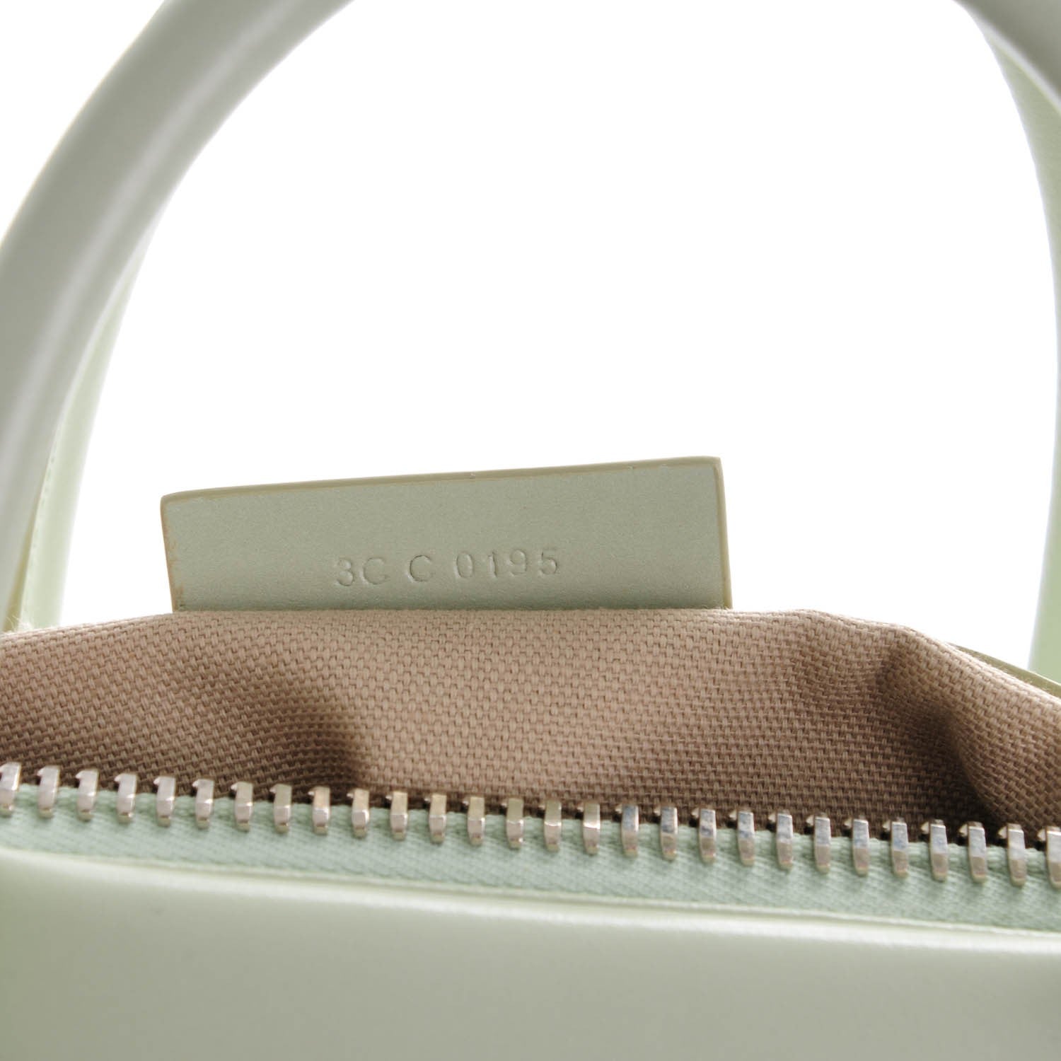 Givenchy Shiny Lord Calfskin Small Antigona Aqua Green 7 of 8