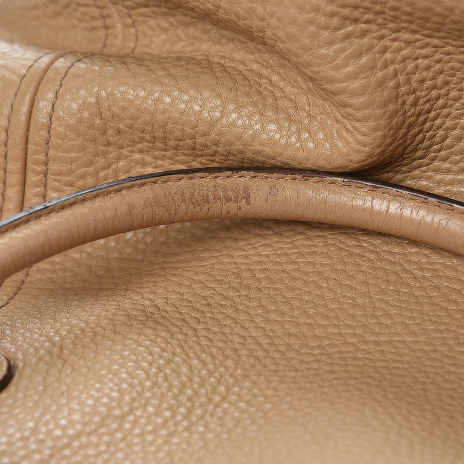 Prada Vitello Daino Side Pocket Tote Sughero 12 of 16