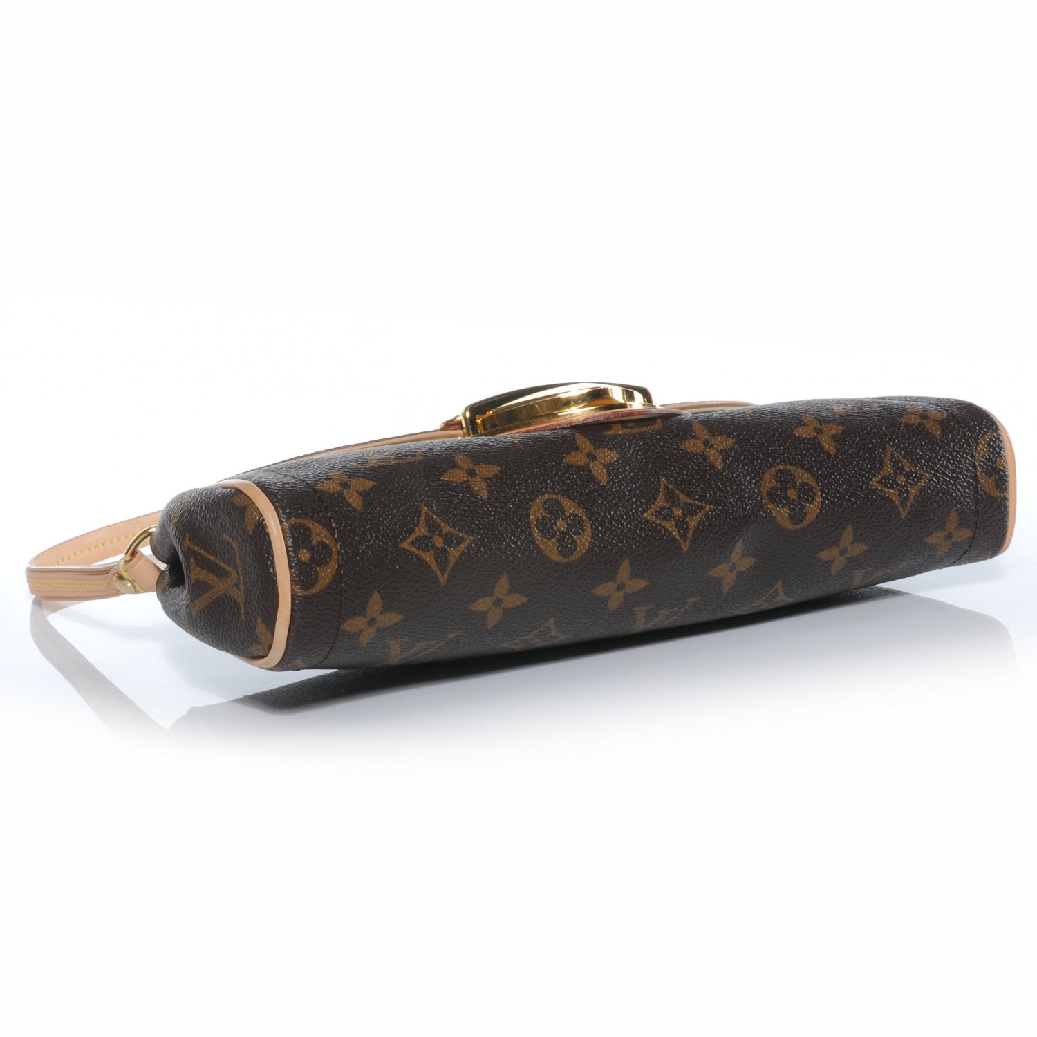 Louis Vuitton Monogram Beverly Clutch 4 of 7