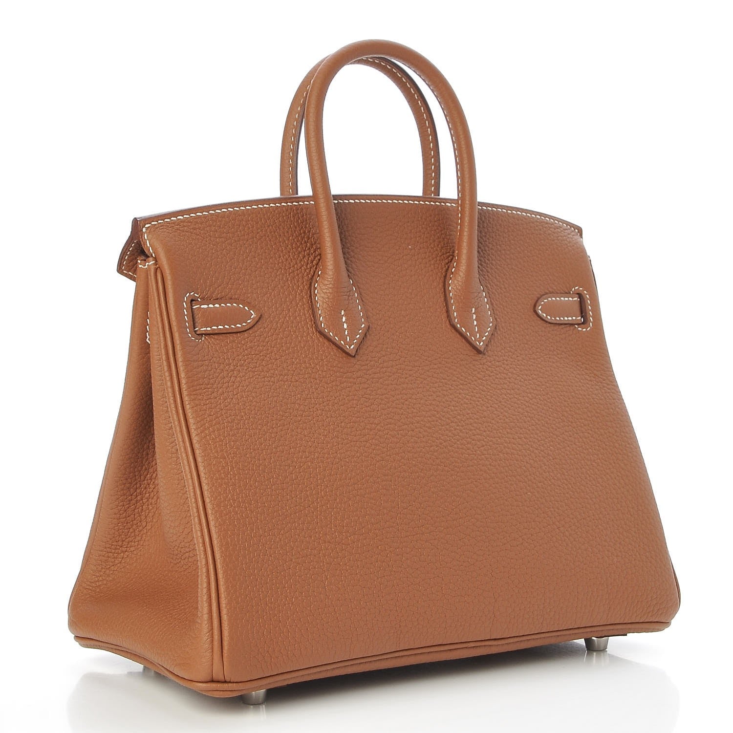 Hermes Togo Birkin 25 Gold 3 of 34