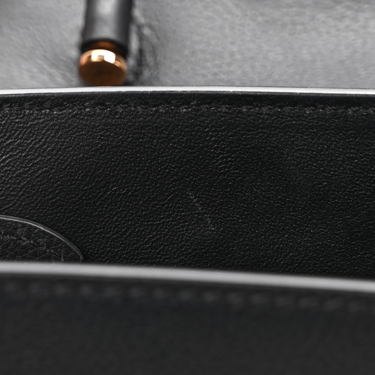 Versace Grained Calfskin Small La Medusa Top Handle Bag Black 11 of 11
