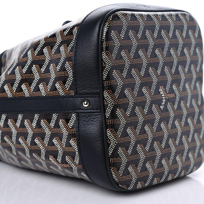 Goyard Goyardine Petit Flot Bucket Bag PM Black 6 of 8