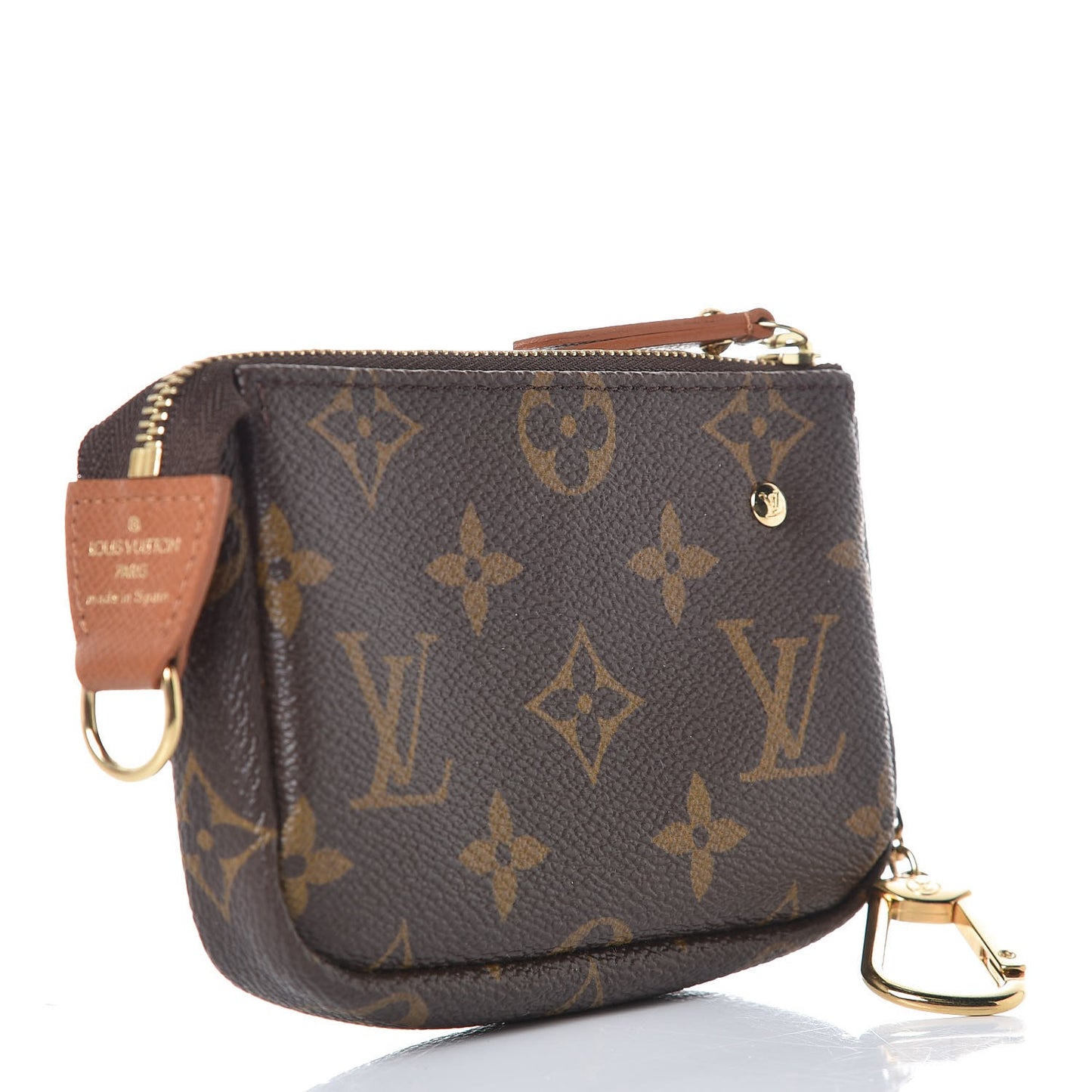 Monogram Trunks and Bags Pochette Cles Key Holder