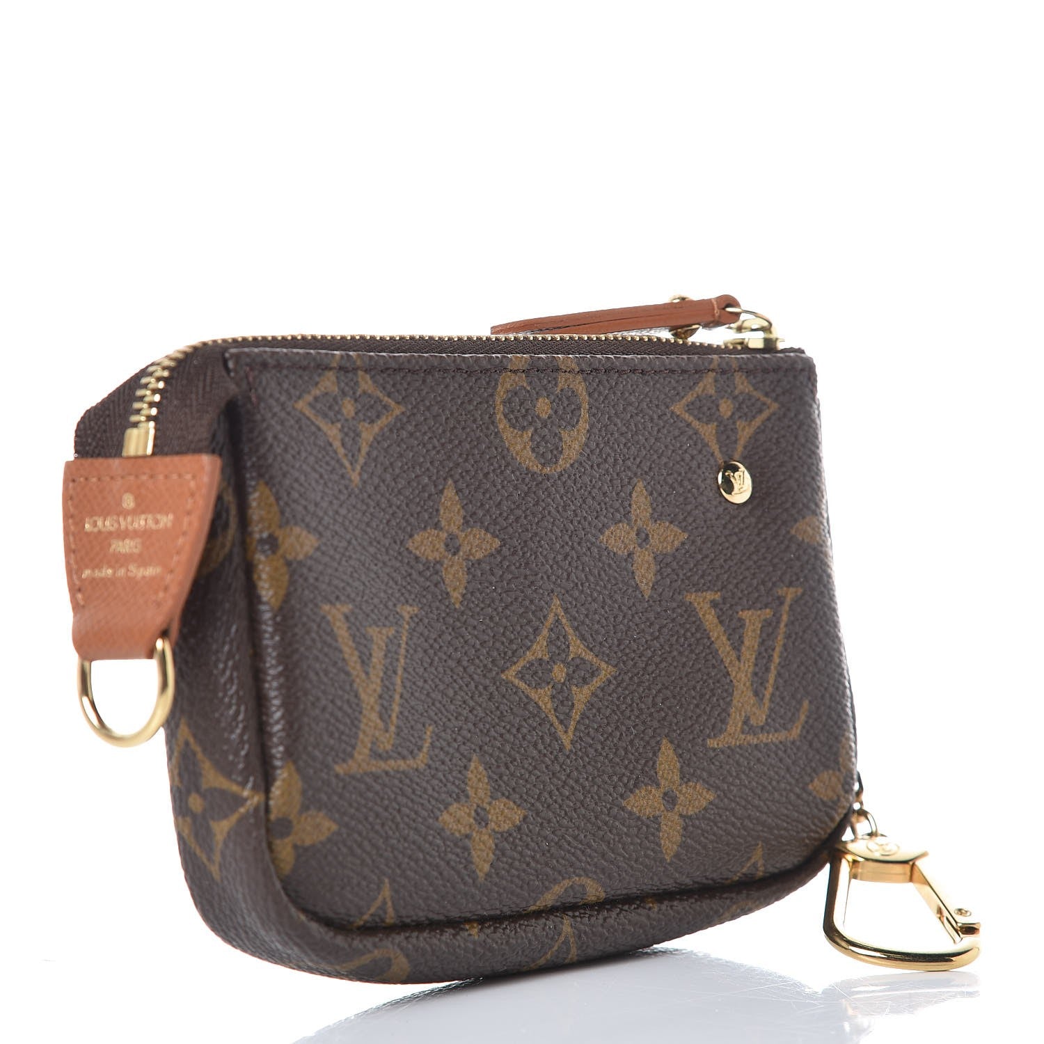 Louis Vuitton Monogram Trunks and Bags Pochette Cles Key Holder 3 of 7