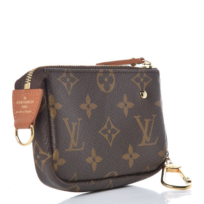 Louis Vuitton Monogram Trunks and Bags Pochette Cles Key Holder 3 of 7