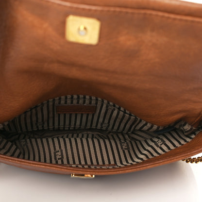 Fendi Vitello Flamingo Fendista Pouchette Crossbody Orzo 5 of 9