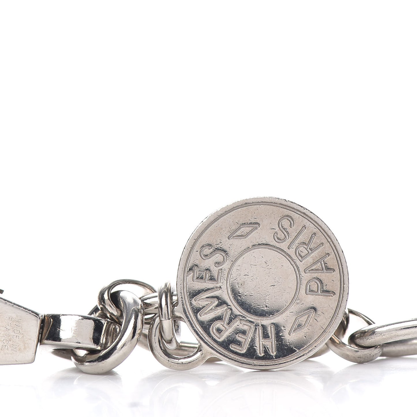 Palladium Olga Bag Charm Silver