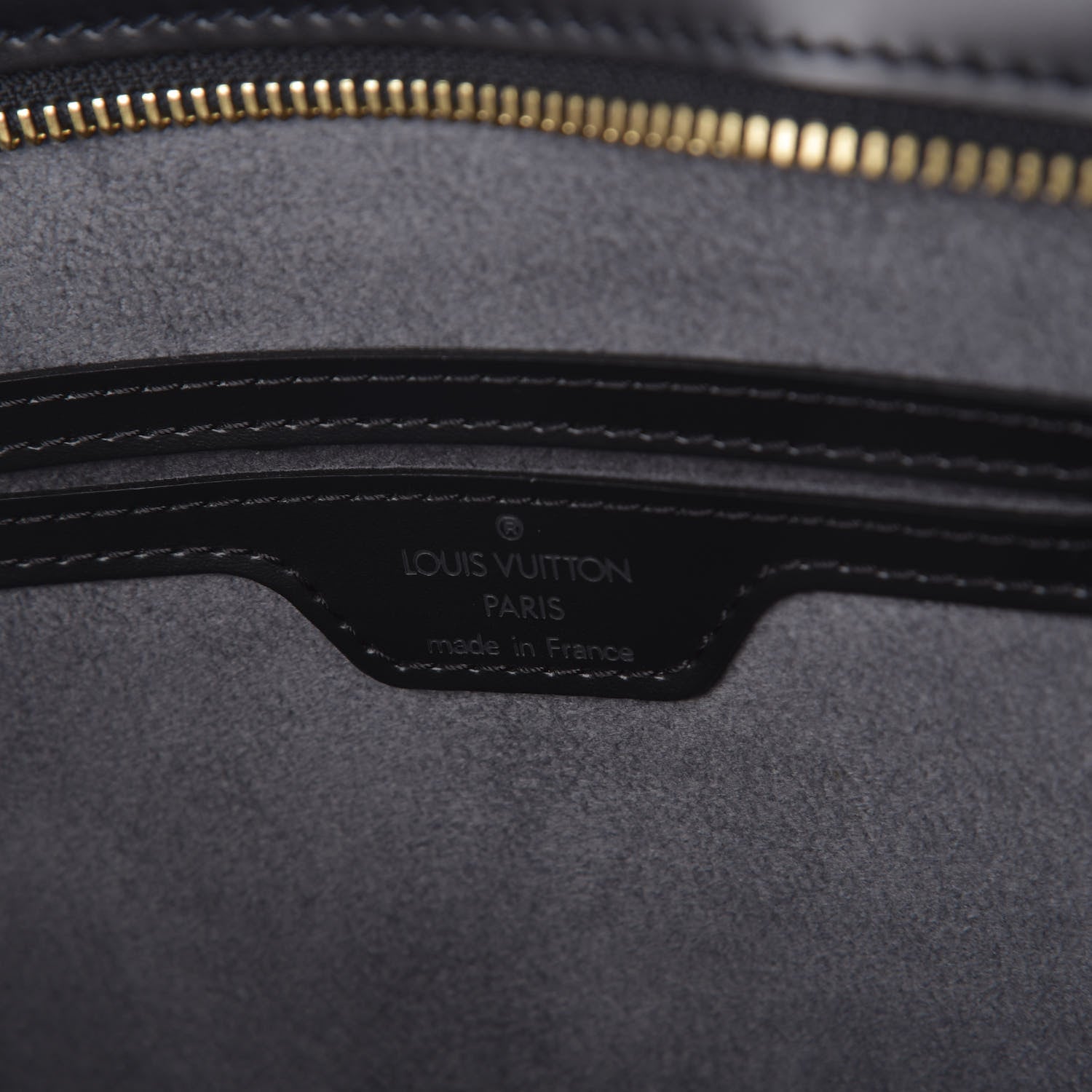Louis Vuitton Epi Saint Jacques PM Black 7 of 8