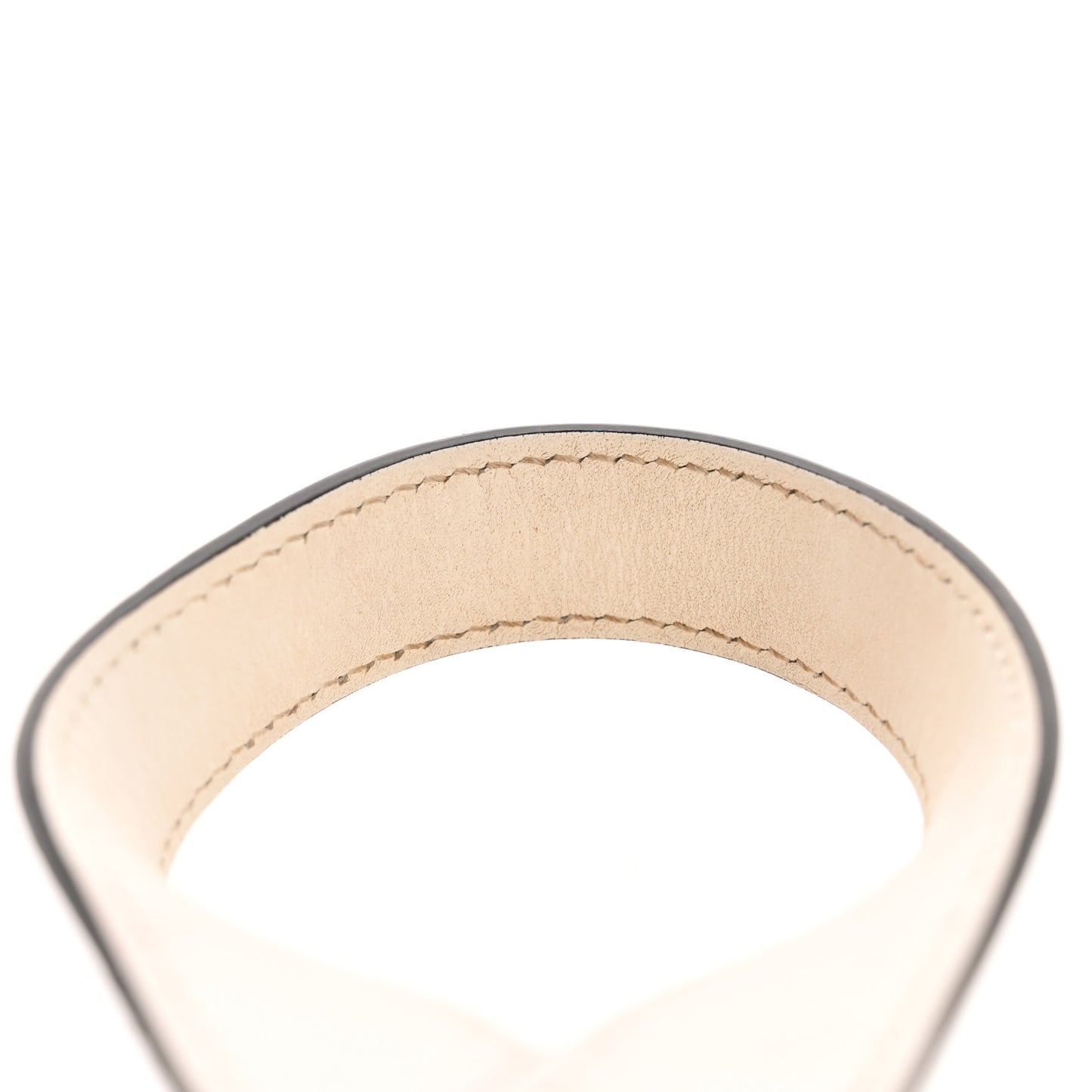 Vitello Mini Virtus Bucket Bag White