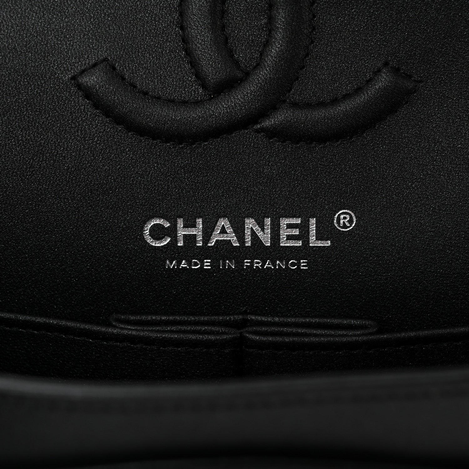 Chanel Lambskin Quilted Small Double Flap So Black 6 of 11