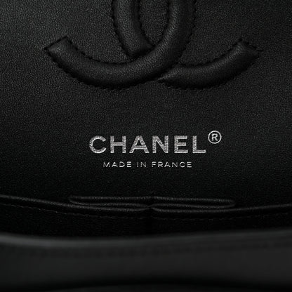 Chanel Lambskin Quilted Small Double Flap So Black 6 of 11