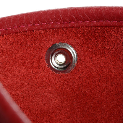 Hermes Taurillon Clemence Evelyne III GM Rouge Casaque 13 of 15