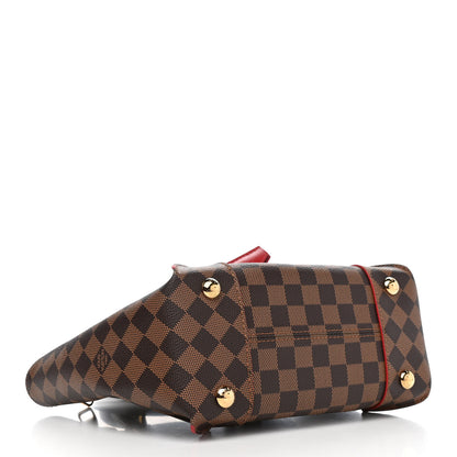 Louis Vuitton Damier Ebene Caissa Tote PM Cherry 3 of 4