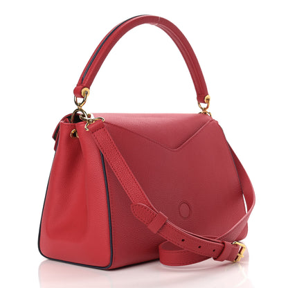 Louis Vuitton Calfskin Monogram Double V Rubis 3 of 14