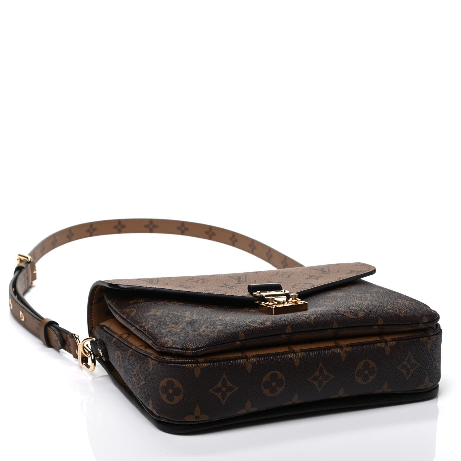 Louis Vuitton Reverse Monogram Pochette Metis 3 of 4