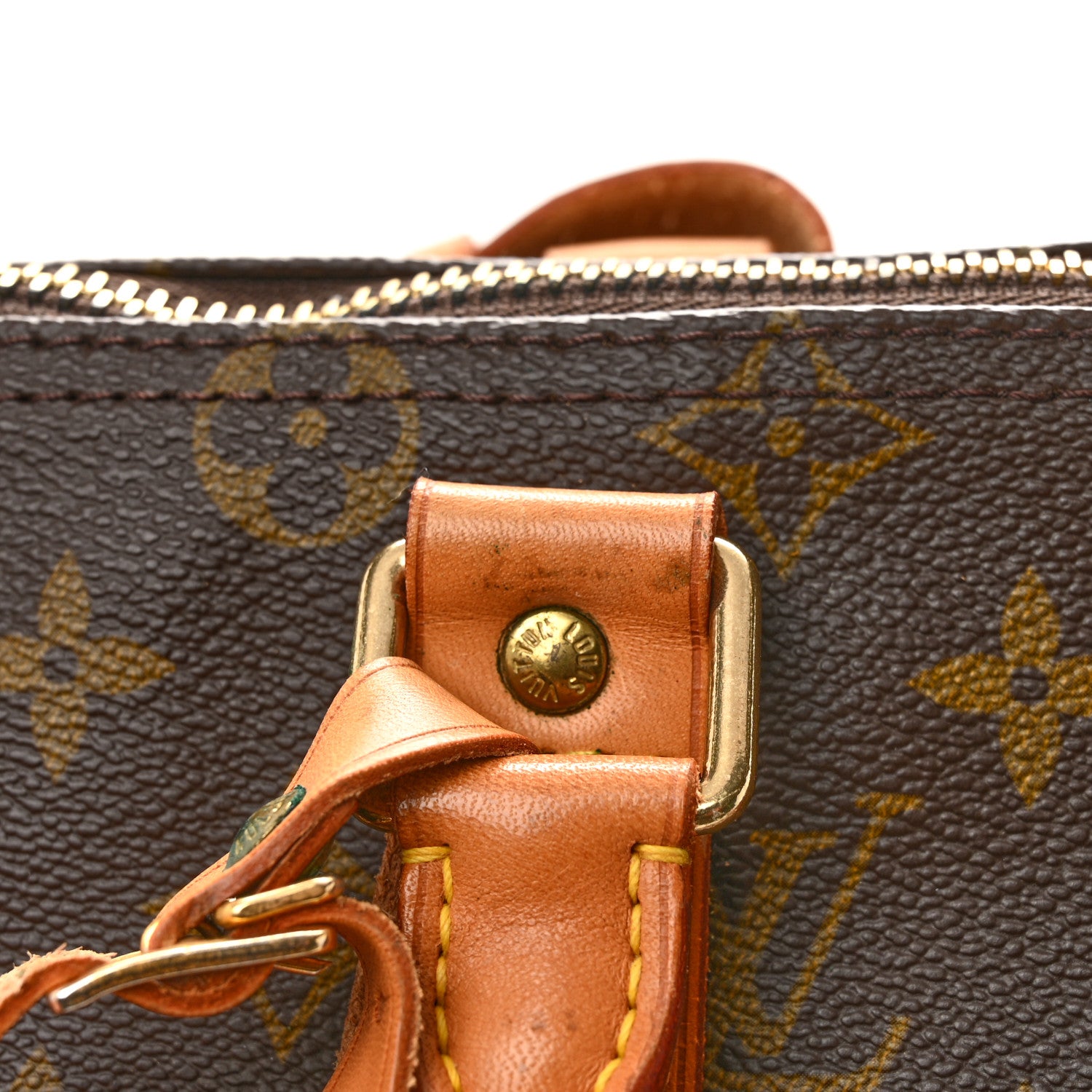 Louis Vuitton Monogram Keepall 45 11 of 13