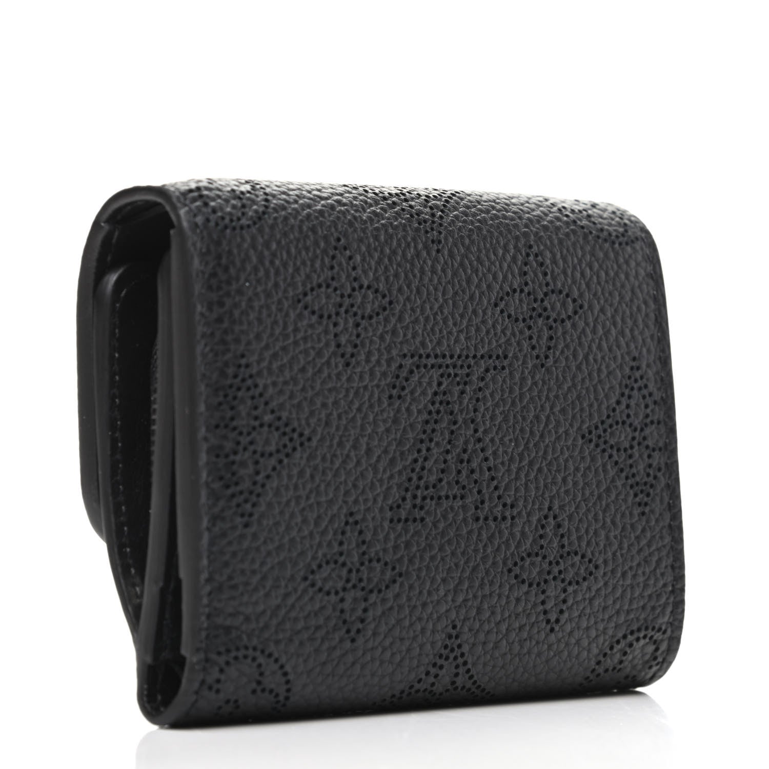 Louis Vuitton Mahina Iris XS Wallet Black 3 of 7