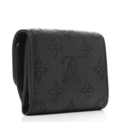 Louis Vuitton Mahina Iris XS Wallet Black 3 of 7