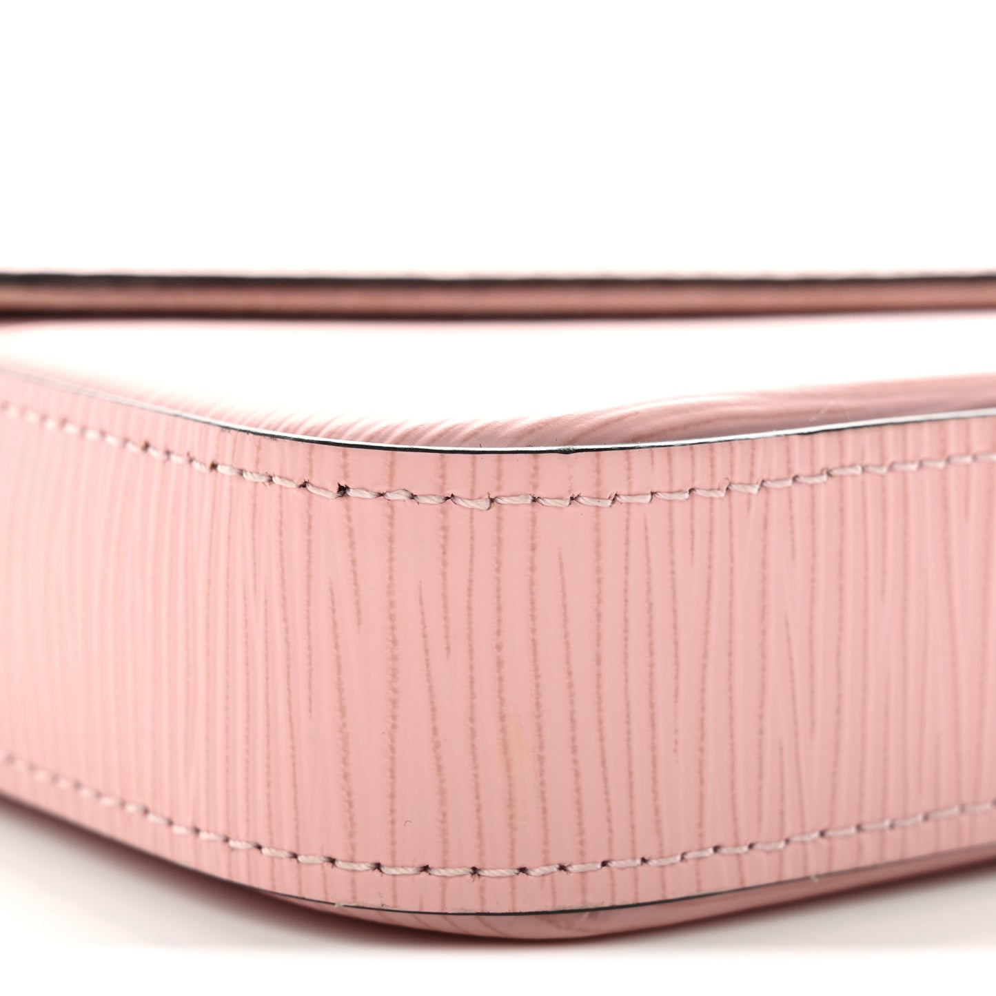 Epi Pochette Felicie Rose Ballerine