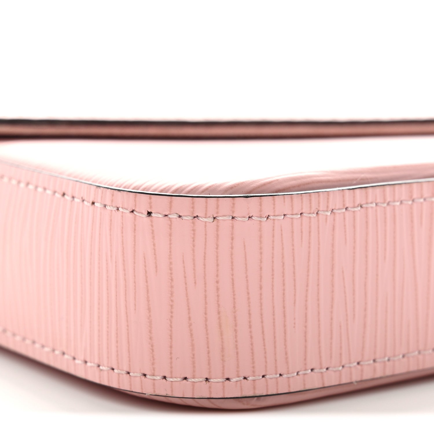 Louis Vuitton Epi Pochette Felicie Rose Ballerine 10 of 13