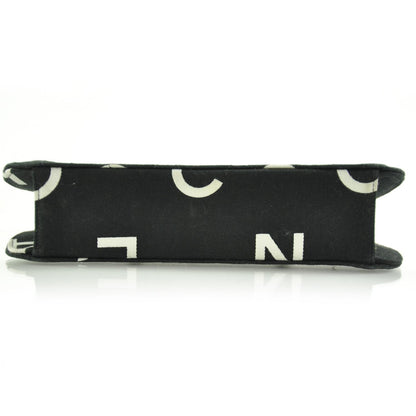 Chanel Canvas Quilted Coco ID Chain Bag Black 5 of 11