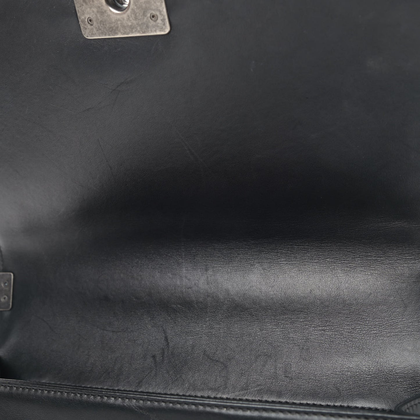 Calfskin Ombre Quilted New Medium Boy Flap Black Beige