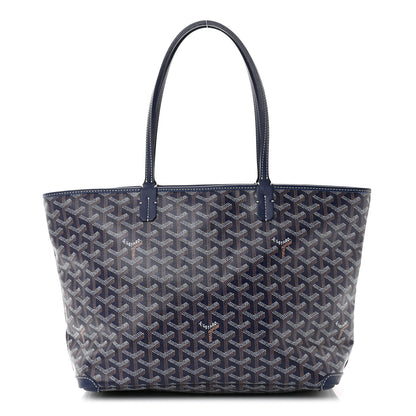 Goyard Goyardine Artois PM Navy 1 of 9