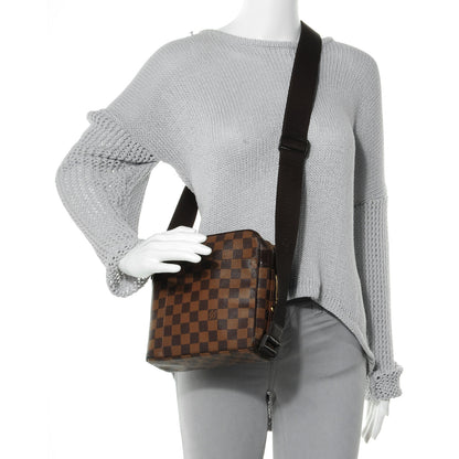Louis Vuitton Damier Ebene Olav PM Messenger Bag 2 of 7