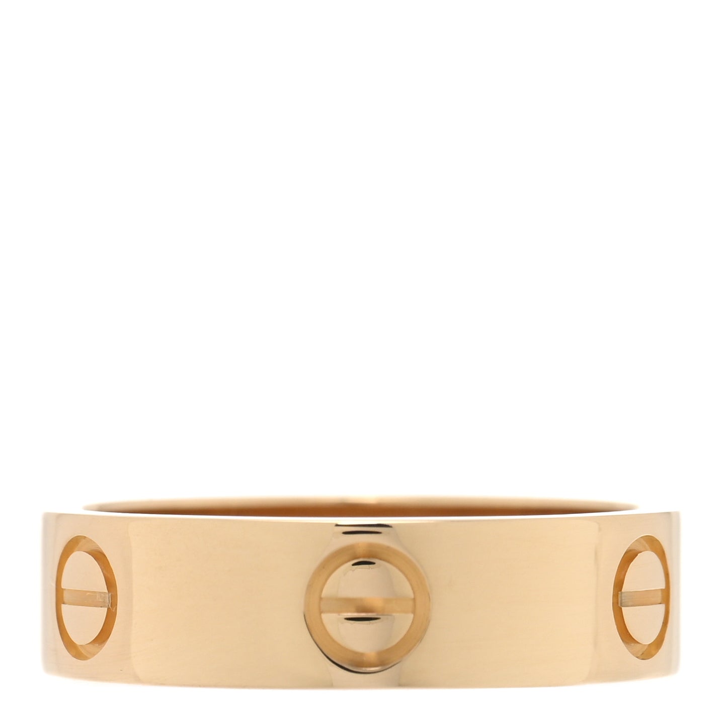 18K Yellow Gold 5.5mm LOVE Ring 57 8