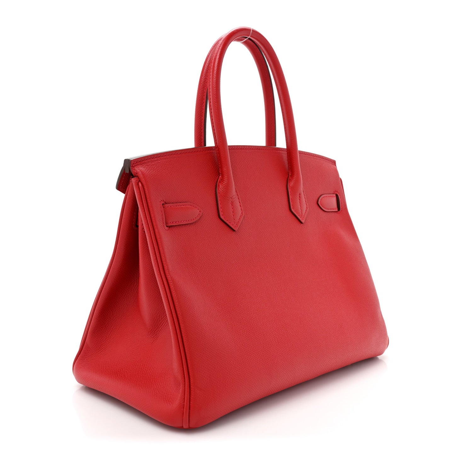 Epsom Birkin 30 Rouge Casaque